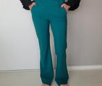 Studio Anneloes Flair Bonded broek S Petrol Dikke travelstof, Studio Anneloes, Ophalen of Verzenden, Zo goed als nieuw, Maat 36 (S)