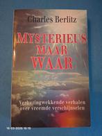 Charles Berlitz - Mysterieus Maar Waar (NIEUW), Boeken, Achtergrond en Informatie, Spiritualiteit algemeen, Verzenden, Nieuw