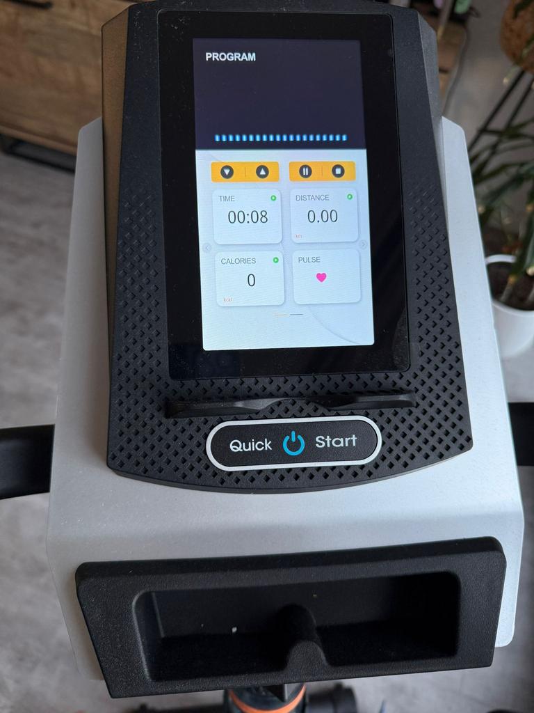 Hometrainer Fitbike Ride 8 iPlus TFT, Sport en Fitness, Fitnessapparatuur, Ophalen, Zo goed als nieuw, Hometrainer