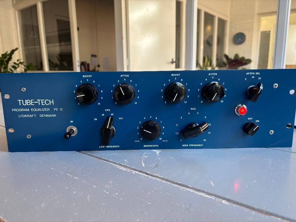 Tube Tech E 1C Pultec Equalizer, Muziek en Instrumenten, Effecten, Ophalen, Tube Tech, Www.tube-tech.com, Equalizer