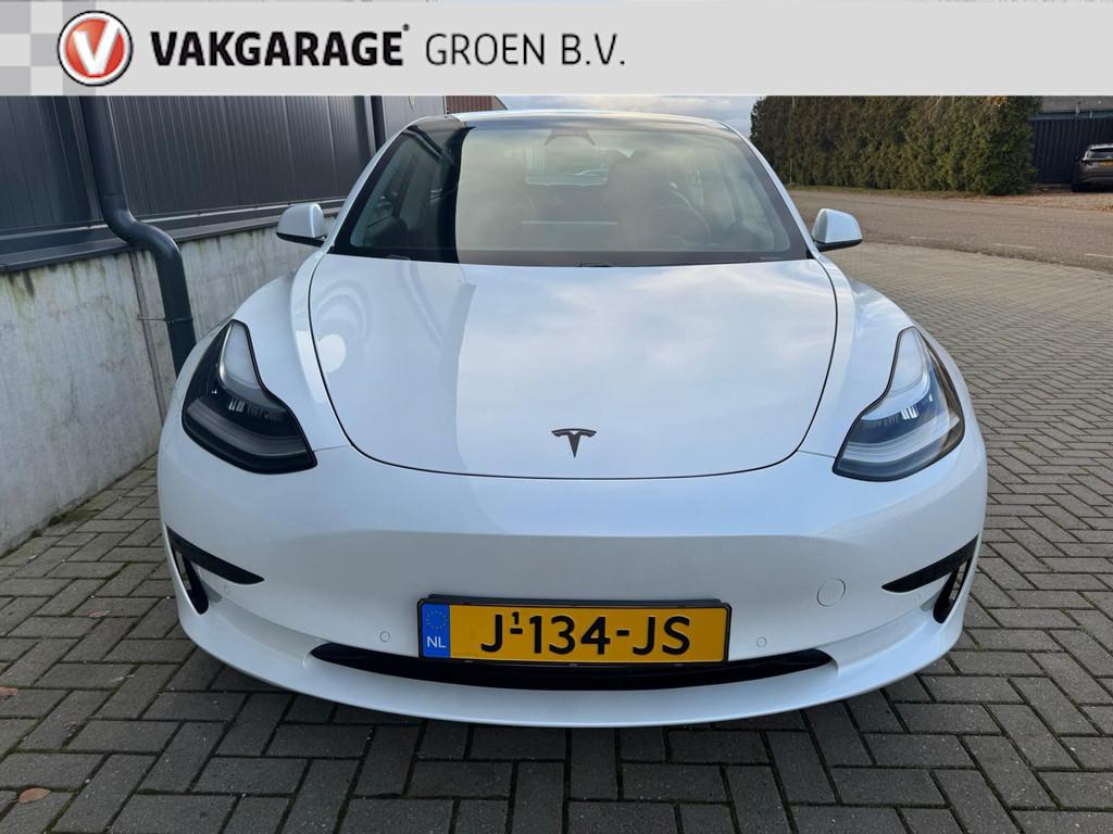 Tesla Model 3 Standard RWD Plus 60 kWh / BTW / navi / 19" l., Auto's, Tesla, Automaat, 238 pk, Achterwielaandrijving, Gebruikt