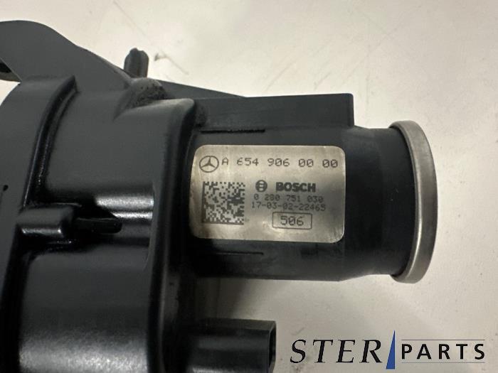 Stelmotor inlaatspruitstuk van een Mercedes E-Klasse, Gebruikt, -, Ophalen of Verzenden, -