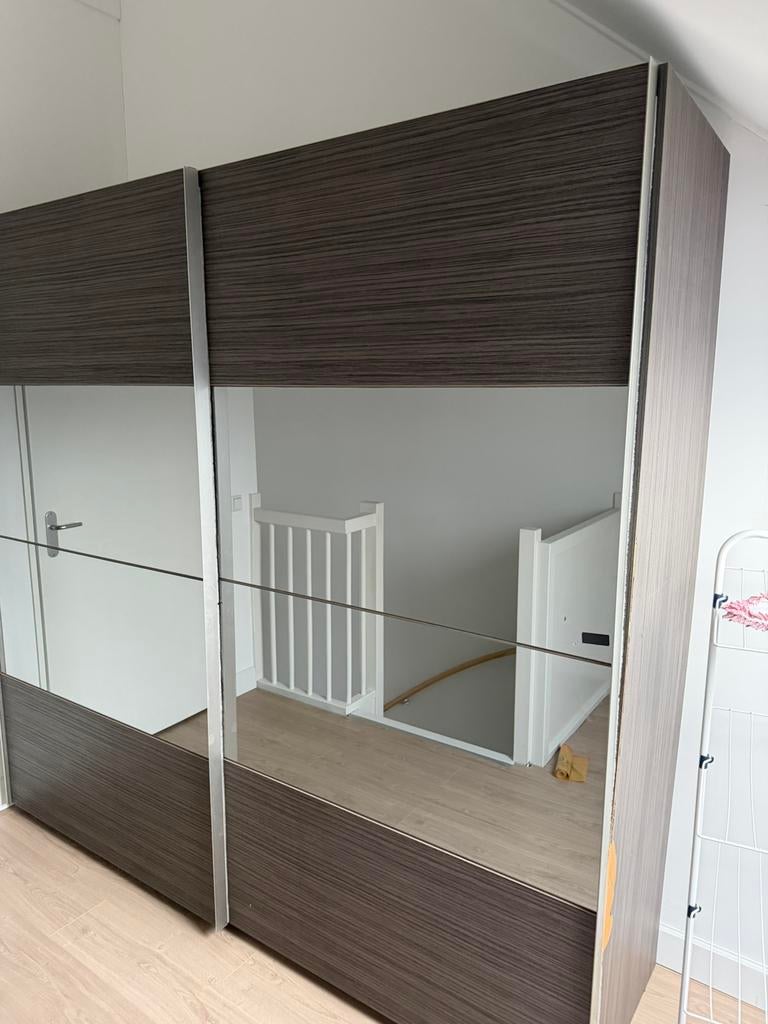 Pax kast, Huis en Inrichting, Kasten | Kledingkasten, 200 cm of meer, Zo goed als nieuw, 50 tot 75 cm, 50 tot 100 cm