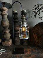 Ijzeren standaard + ledlamp, Ophalen of Verzenden, Minder dan 50 cm