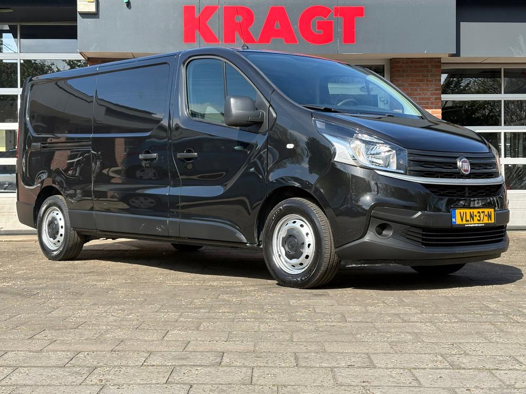 Fiat Talento 2.0 MultiJet L2H1 145PK|NAP|cruise|airco|navi|p, Auto's, Voorwielaandrijving, 145 pk, Stof, Gebruikt