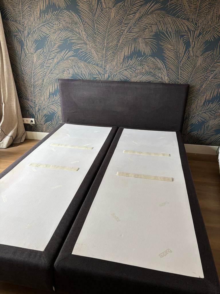 Auping original boxspring 160x210, Huis en Inrichting, Slaapkamer | Boxsprings, Ophalen, Gebruikt, 210 cm, Tweepersoons