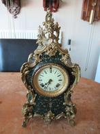 Oer 10397 model boulle klokje met inlegwerk, Ophalen