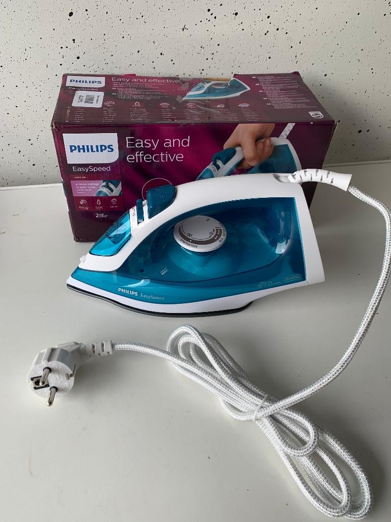 Philips EasySpeed GC1744/20 - Stoomstrijkijzer, Verzenden, Overige typen, Versuni Netherlands B.V., Claude Debussylaan 88, 1082 MD Amsterdam, Nederland