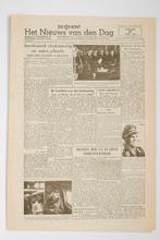27 april 1943 - Het Nieuws van den dag | Heruitgave 1994, Verzamelen, Zo goed als nieuw, Verzenden, Amsterdam, Florence Uitgeverij