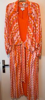 River Island kimono maat 50., Kleding | Dames, Grote Maten, Ophalen of Verzenden, Zo goed als nieuw, Oranje, Jurk
