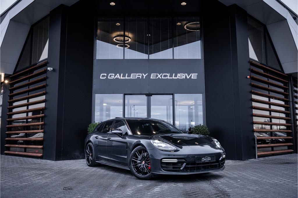 Porsche Panamera Sport Turismo 4.0 GTS Sport Chrono l Panora, Auto's, Porsche, Automaat, Met garantie (alle), Vierwielaandrijving