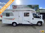 Carado T345 halfintegraal camper, Caravans en Kamperen, Luifel, Standaard zit, Koelkast, Fiat