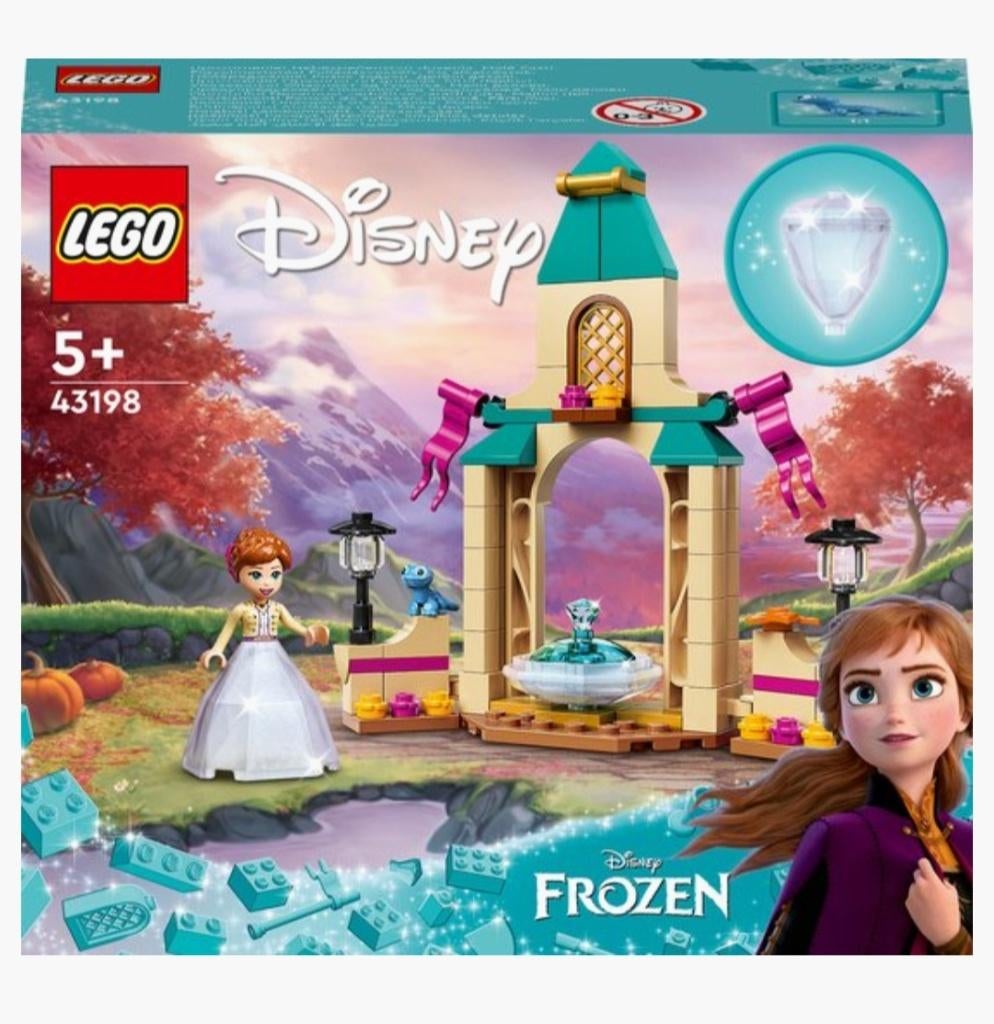 LEGO Disney 43198 Anna's Kasteel Binnenplaats >>NIEUW<<, Ophalen of Verzenden, Nieuw, Complete set, Lego