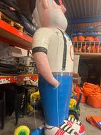 Opblaasbare abraham te koop springkussen, Ophalen of Verzenden, Zo goed als nieuw, Abraham of Sarah