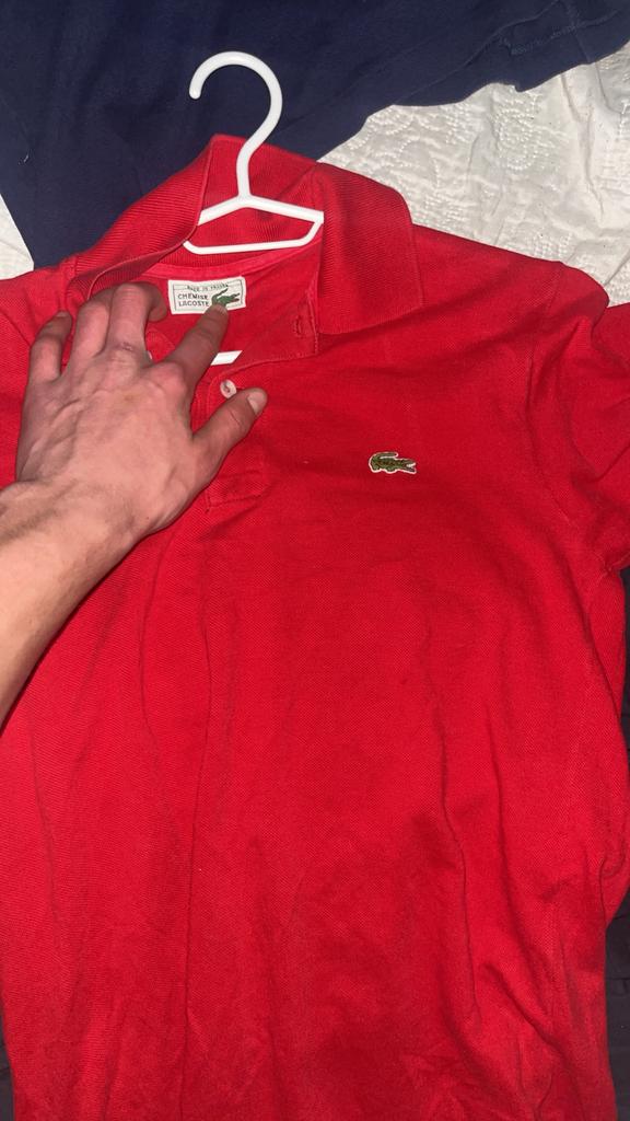 Lacoste t shirt/polo, Kleding | Heren, Polo's, Ophalen of Verzenden, Zo goed als nieuw
