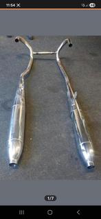 BMW R100R of r80r.  Uitlaatsysteem - Gebruikt, Ophalen of Verzenden, Gebruikt