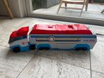 Paw patrol wagen groot launch 6054869, Kinderen en Baby's, Speelgoed | Buiten | Actiespeelgoed, Ophalen of Verzenden, Gebruikt
