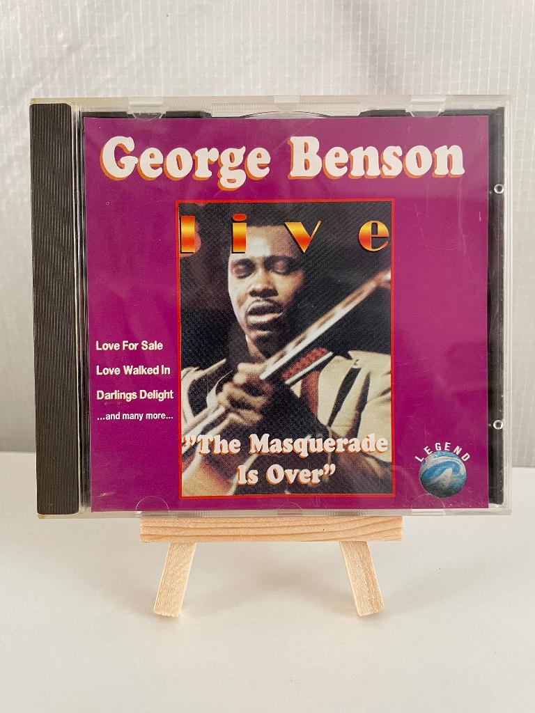 George Benson – Live: The Masquerade Is over. CD, Ophalen of Verzenden, 1980 tot heden, Zo goed als nieuw, Jazz