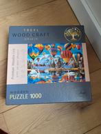 Houten puzzels. Trefl, wooden city, Ophalen of Verzenden, 500 t/m 1500 stukjes, Gebruikt, Legpuzzel