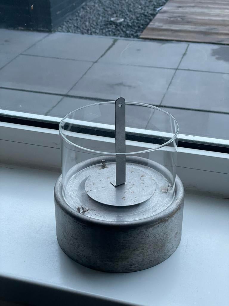 Tafelhaard, Huis en Inrichting, Haarden, Ophalen of Verzenden, Gebruikt, Vrijstaande haard, Gelhaard