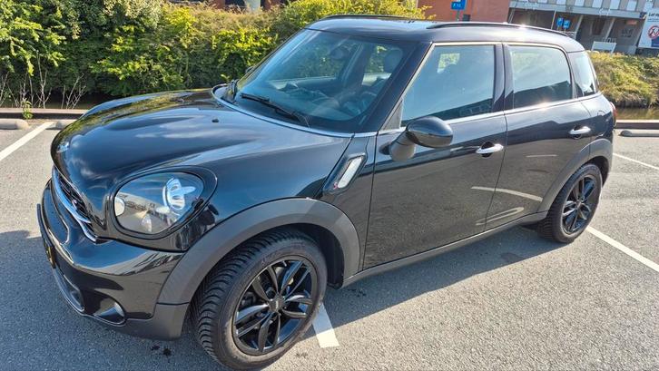 Mini Countryman 1.6 Cooper S 2016 Zwart, Auto's, Mini, Particulier, Countryman, ABS, Airbags, Airconditioning, Bluetooth, Boordcomputer