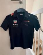 Red Bull Racing Polo - Max Verstappen - Maat 140, Ophalen of Verzenden, Zo goed als nieuw, Jongen, Shirt of Longsleeve