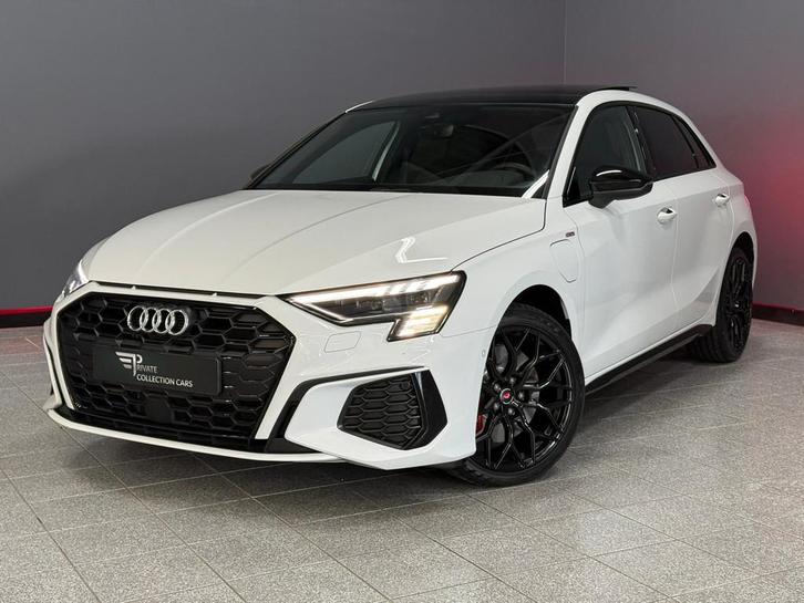 Audi A3 Sportback 45 TFSI e S edition Competition Pano|Camer, Auto's, Audi, Bedrijf, Te koop, A3, ABS, Airbags, Airconditioning