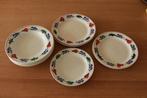 Boerenbont borden, Huis en Inrichting, Keuken | Servies, Ophalen of Verzenden, Zo goed als nieuw, Bord(en), Overige stijlen