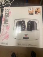 Princess Hotstone Massage Apparaat - Ontspanning Thuis, Ophalen of Verzenden, Nieuw, Hotstone