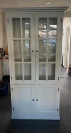 Mooie Vitrine buffet Kast, Ophalen, Zo goed als nieuw, 25 tot 50 cm, 50 tot 100 cm