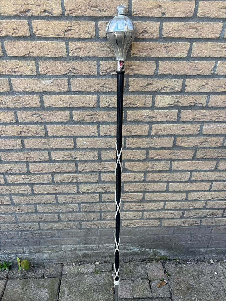 Premier Tamboermaître stok mace, Ophalen, Gebruikt