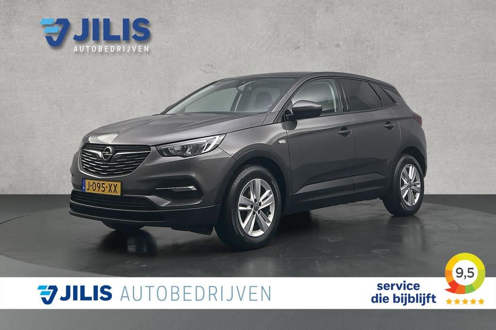 Opel Grandland X 1.2 Turbo Business Edition | Trekhaak | Nav, Auto's, Opel, Voorwielaandrijving, Stof, 1199 cc, Origineel Nederlands
