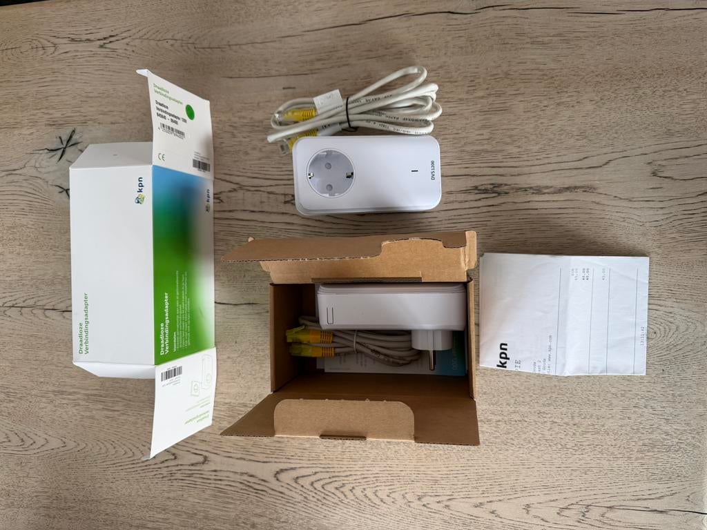 Te koop twee KPN verbindingsadspters, Ophalen of Verzenden