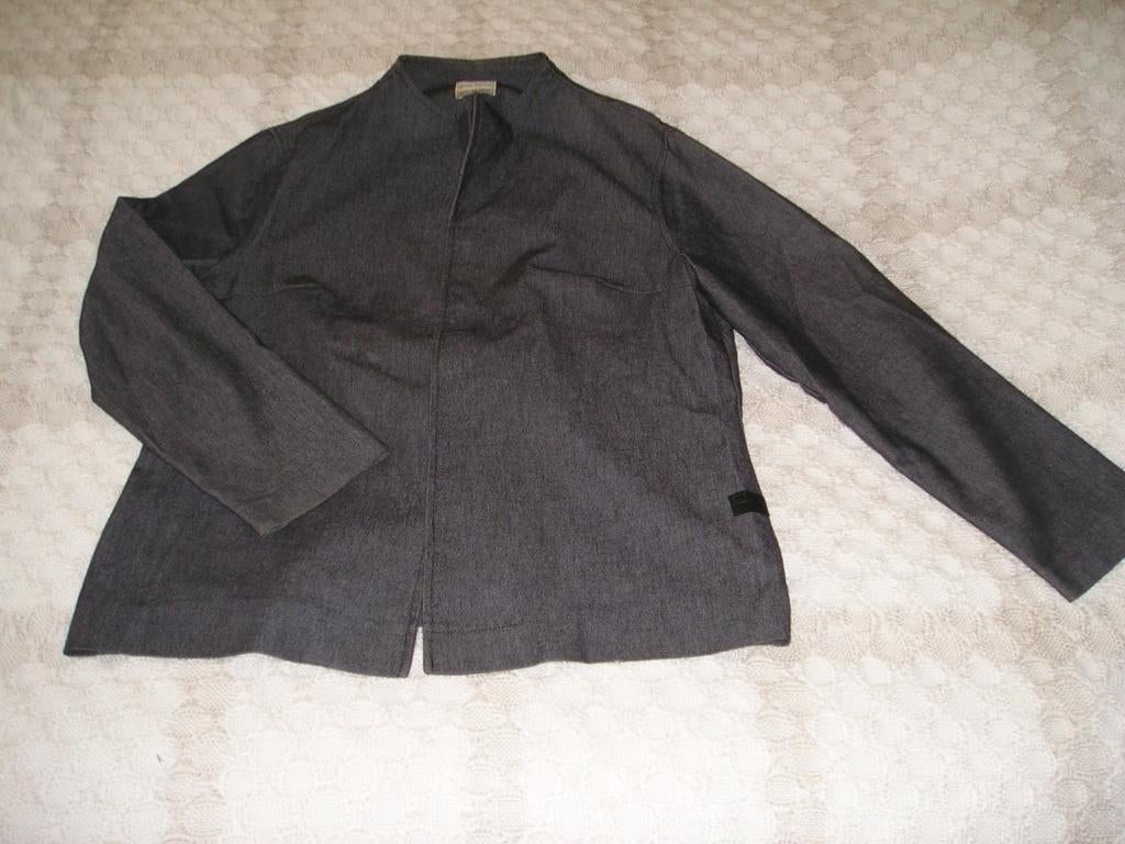 apart zwart spijkerjasje Anna French maat 42, Kleding | Dames, Ophalen, Anna French, Zwart, Maat 42/44 (L)