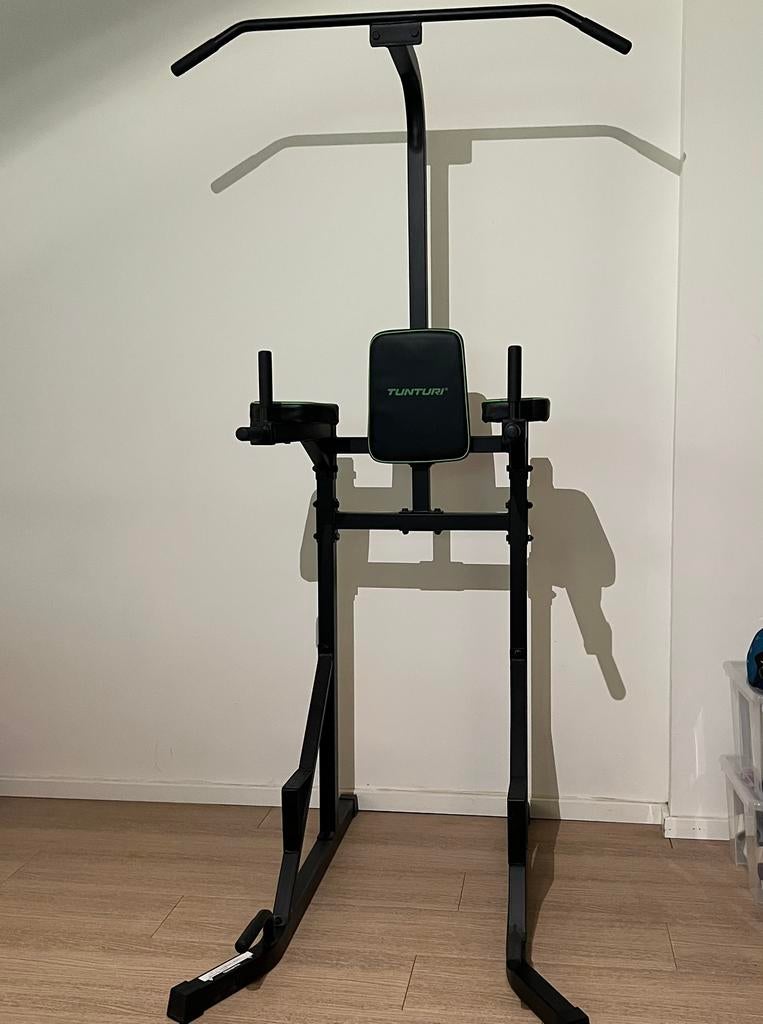 TUNTURI POWER TOWER PT20, Ophalen, Zo goed als nieuw, Metaal, Krachtstation