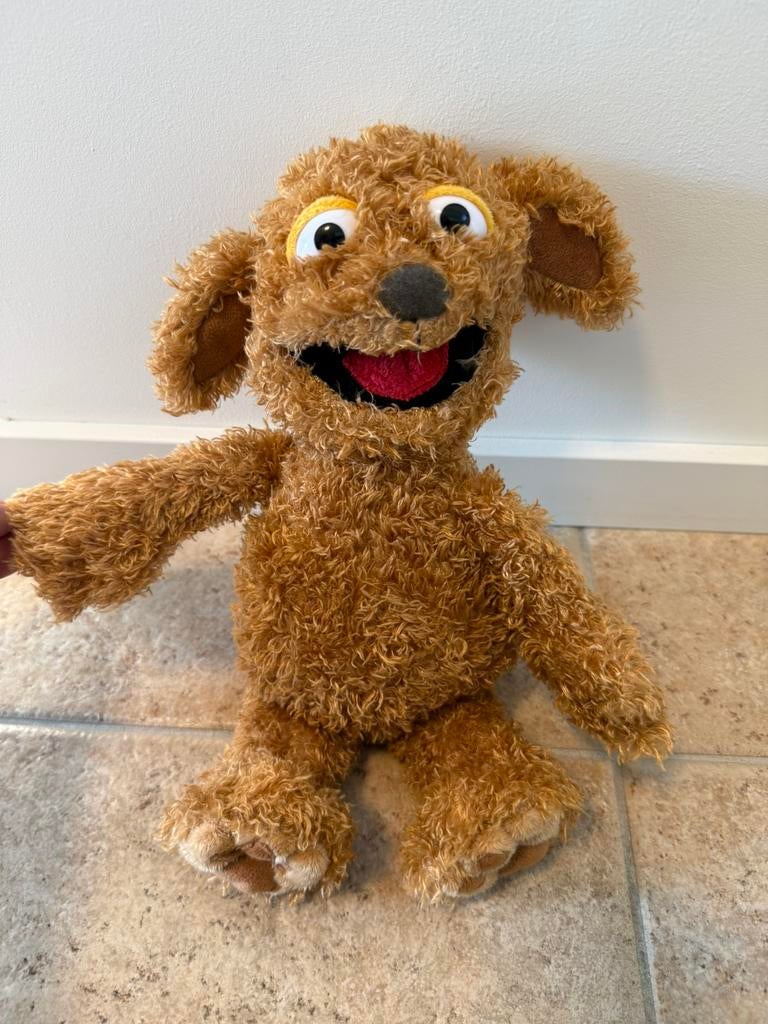 Sesamstraat Tommie Knuffel - Rubo-Toys 2005, Kinderen en Baby's, Speelgoed | Knuffels en Pluche, Ophalen of Verzenden, Zo goed als nieuw