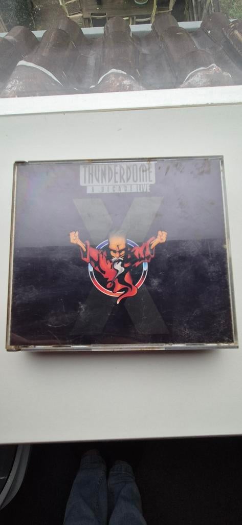 Thunderdome a decade, Cd's en Dvd's, Ophalen of Verzenden, Zo goed als nieuw