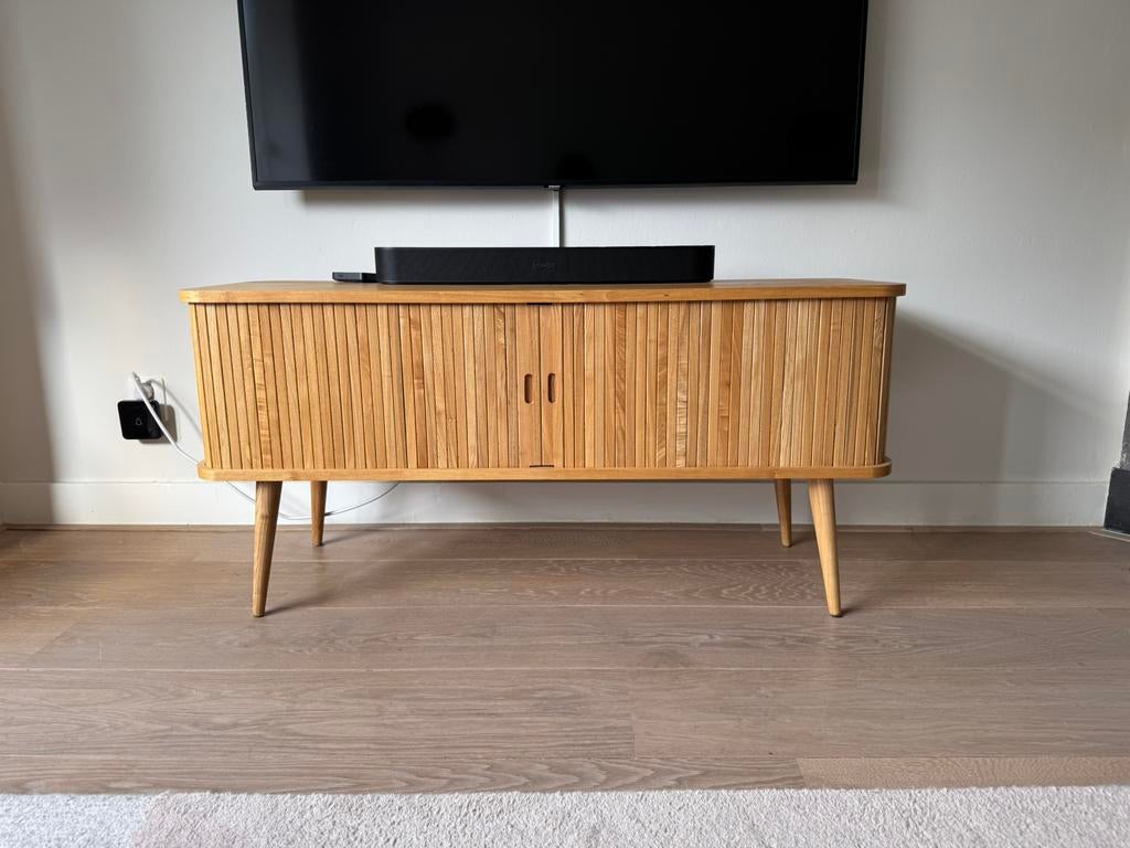 Zuiver TV meubel - zo goed als nieuw, Ophalen of Verzenden, Zo goed als nieuw, 25 tot 50 cm, Minder dan 100 cm