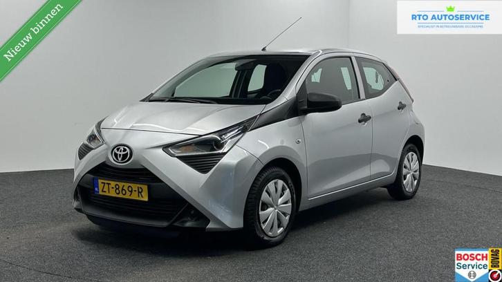 Toyota Aygo 1.0 VVT-i x-fun AIRCO 5 DEURS., Auto's, Toyota, Bedrijf, Te koop, Aygo, ABS, Airbags, Airconditioning, Alarm, Centrale vergrendeling