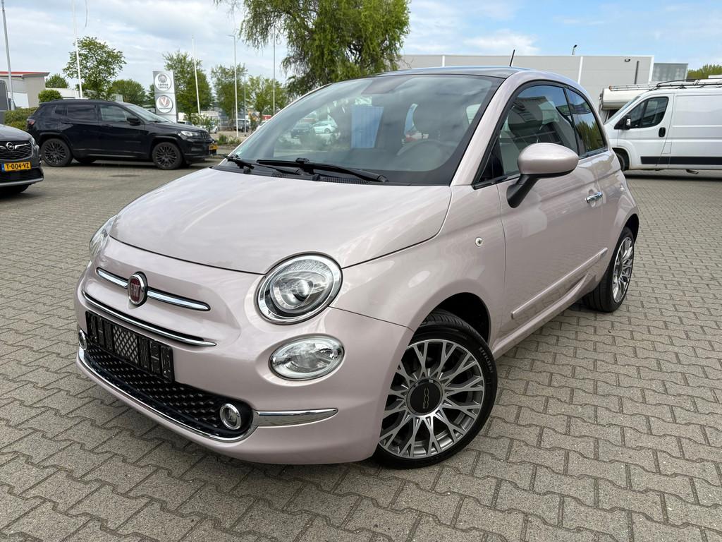 Fiat 500 1.0 Hybrid Star (BOVAG/RIJKLAARPRIJS), Auto's, Voorwielaandrijving, 12 maanden, Stof, Gebruikt