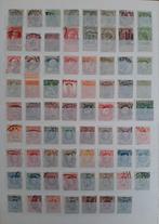 Verzameling 8 Kaarten Klassieke Postzegels België No. 7 Gest, Ophalen, Gestempeld, Frankeerzegel