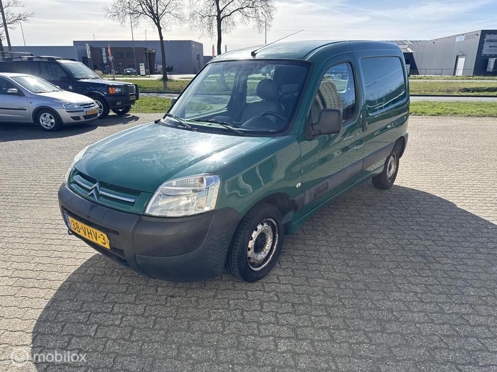 Citroen Berlingo bestel 1.6 HDI 600, Auto's, Multifunctioneel stuurwiel, Gebruikt, 4 cilinders, Origineel Nederlands