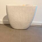 Brynxz witte craquelé vaas, Ophalen, Zo goed als nieuw