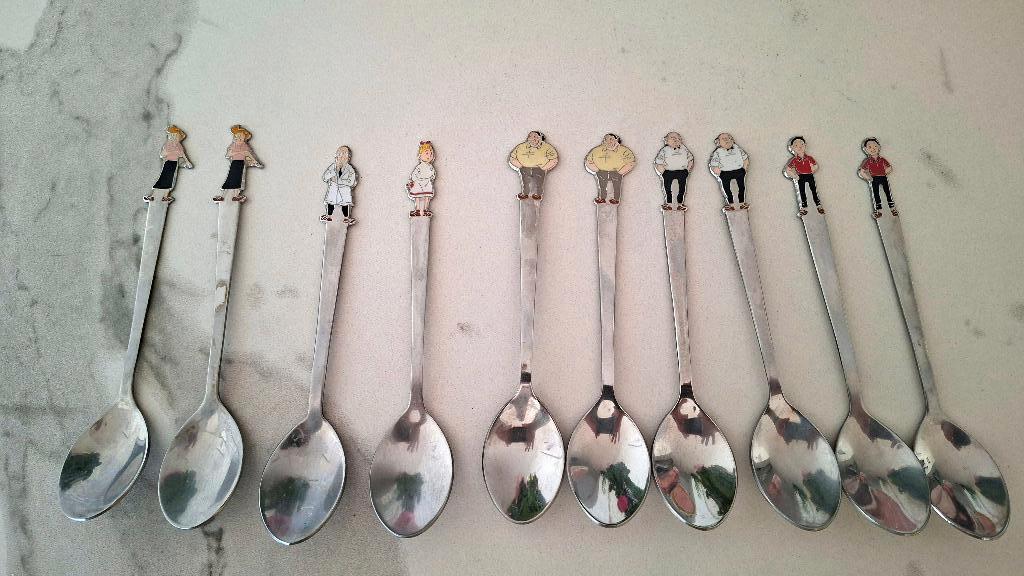 Suske & Wiske lepeltjes, Overige supermarkten, Ophalen of Verzenden