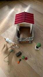 Schleich stalletje, Verzamelen, Dierenverzamelingen, Ophalen of Verzenden, Zo goed als nieuw, Paard, Beeldje of Figuurtje