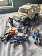 Playmobil 9371 Geldtransport Set, Ophalen of Verzenden, Gebruikt, Complete set