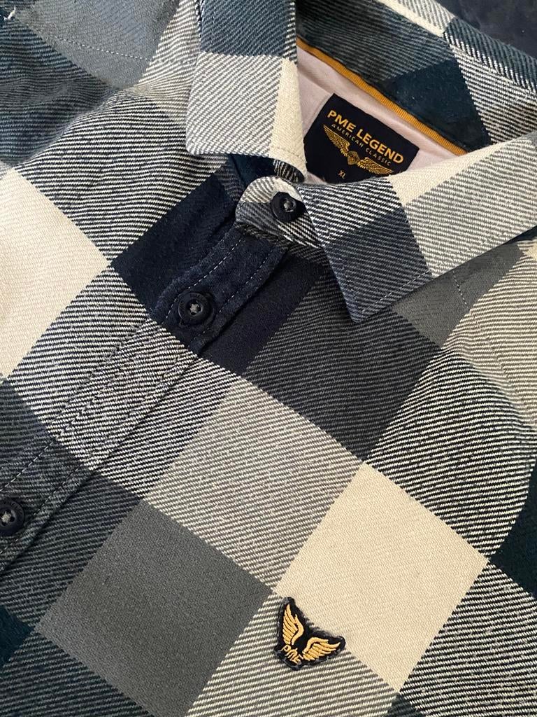 Pme legend dikker overhemd blouse maat XL, Kleding | Heren, Overige kleuren, ., Ophalen of Verzenden, Zo goed als nieuw