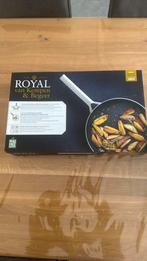 Royal van kempen & begeer koekenpan 28cm, Huis en Inrichting, Keuken | Bestek, Ophalen of Verzenden, Nieuw, Rvs of Chroom, Vaatwasserbestendig