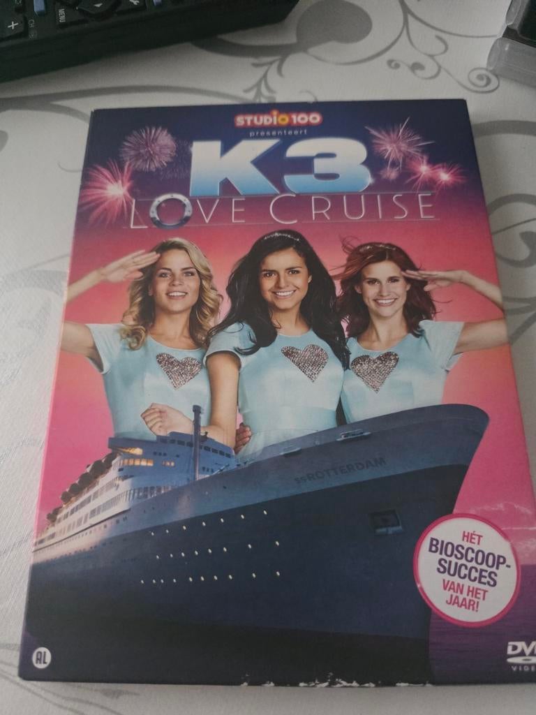 K3 love cruise, Alle leeftijden, Ophalen of Verzenden, Gebruikt