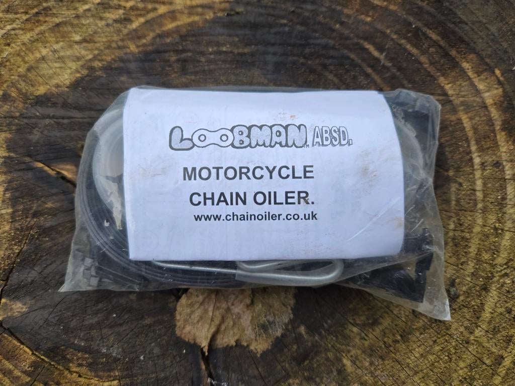 Loobman Motorfiets Kettingsmeersysteem - Nieuw, Ophalen of Verzenden